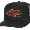 Simms Throwback Trucker Hat - Black 1 Simms Throwback Trucker Hat - Black -Visserij Vondsten simms pg 13444 throwback trucker hat black 09292.1651413812.386.513