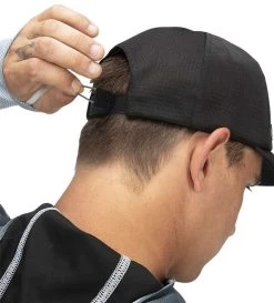 Simms Tech Trucker Hat - Black -Visserij Vondsten simms tech trucker hat black 48584.1651413815