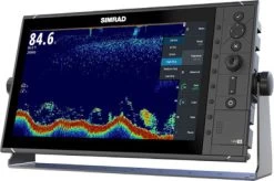 Simrad 000-12187-001 S2016 16 In. Fishfinder - Wide Screen