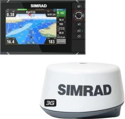 Simrad 000-13541-001 NSS7 Evo2 Radar Bundle