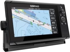 Simrad 000-14997-001 Cruise 9 US Coastal W/ 83/200 Transom Transducer -Visserij Vondsten simrad 000 14997 001 cruise 9 chartplotter 01229.1651258626