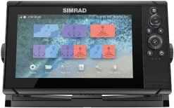 Simrad 000-14997-001 Cruise 9 US Coastal W/ 83/200 Transom Transducer