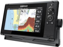 Simrad 000-14997-001 Cruise 9 US Coastal W/ 83/200 Transom Transducer -Visserij Vondsten simrad 000 14997 001 cruise 9 chartplotter 94114.1651258625