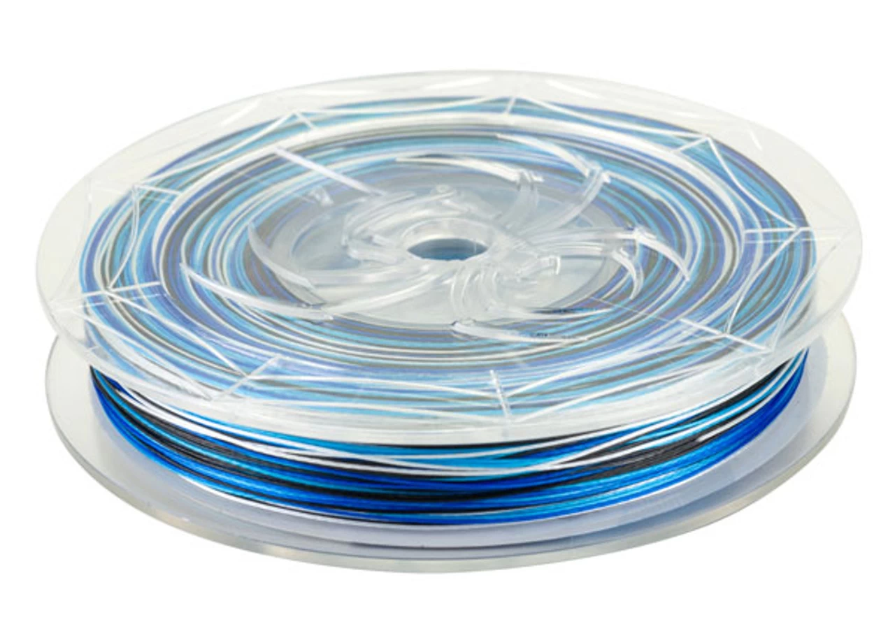 Spiderwire Stealth Blue Camo Braid 200yd Spools 4 Spiderwire Stealth Blue Camo Braid 200yd Spools - Image 2