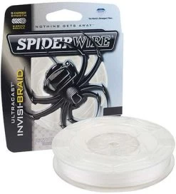 Spiderwire Ultracast Invisi-Braid Superline