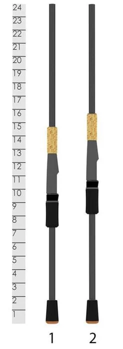 St. Croix 2021 Bass X Spinning Rods 11 St. Croix 2021 Bass X Spinning Rods -Visserij Vondsten st croix bass x spinning rods 01904.1651415185