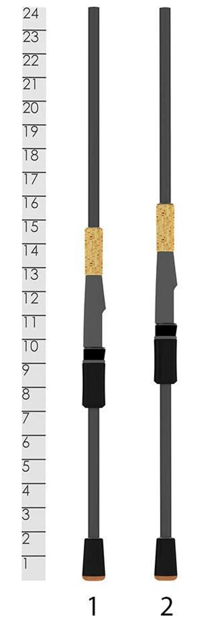 St. Croix 2021 Bass X Spinning Rods 7 St. Croix 2021 Bass X Spinning Rods - Image 5
