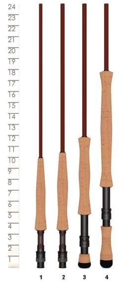 St. Croix Imperial USA Fly Rods 5 St. Croix Imperial USA Fly Rods -Visserij Vondsten st croix imperial fly rods 45309.1651292484