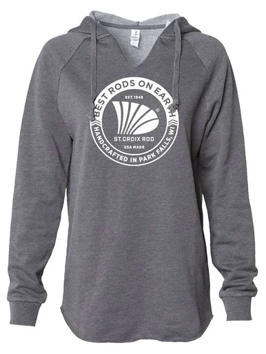 St. Croix St Croix Womens Wave Hoodie - Small 3 St. Croix St Croix Womens Wave Hoodie - Small