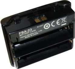 Standard Horizon FBA-23 Alkaline Battery Tray For HX460S & HX471S