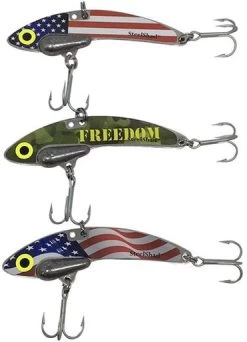 SteelShad Original Patriot 3-Pack