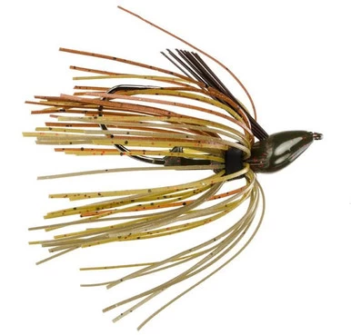 Strike King Denny Brauer Baby Structure Jig - Green Pumpkin - 1/4oz 3 Strike King Denny Brauer Baby Structure Jig - Green Pumpkin - 1/4oz