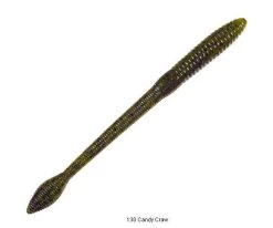 Strike King KVD Fat Baby Finesse Worm -Visserij Vondsten strike king fbfin5 fat baby kvd finesse worm 68154.1651321675