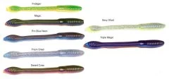 Strike King KVD Fat Baby Finesse Worm -Visserij Vondsten strike king fbfin5 fat baby kvd finesse worm 87772.1651321675