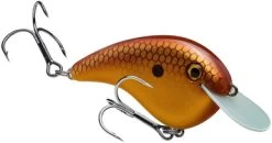 Strike King Chick Magnet Flat Sided Crankbait - Baby Carp