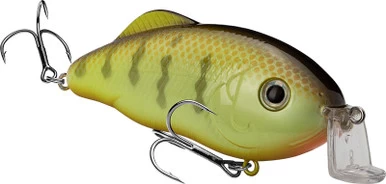 Strike King Hybrid Hunter Crankbait - Chartreuse Perch 3 Strike King Hybrid Hunter Crankbait - Chartreuse Perch