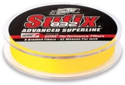 Sufix 832 Advanced Superline Hi-Vis Yellow 600 Yds