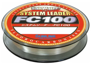 Sunline FC 100 Fluorocarbon System Leader 3 Sunline FC 100 Fluorocarbon System Leader