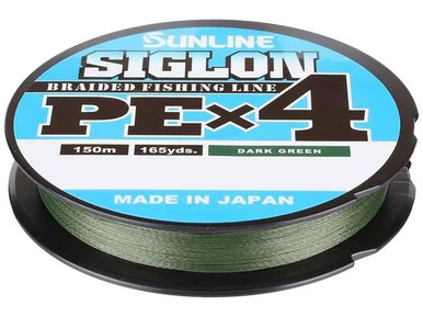 Sunline Siglon PEx4 Braided Line - Dark Green - 50lb 3 Sunline Siglon PEx4 Braided Line - Dark Green - 50lb