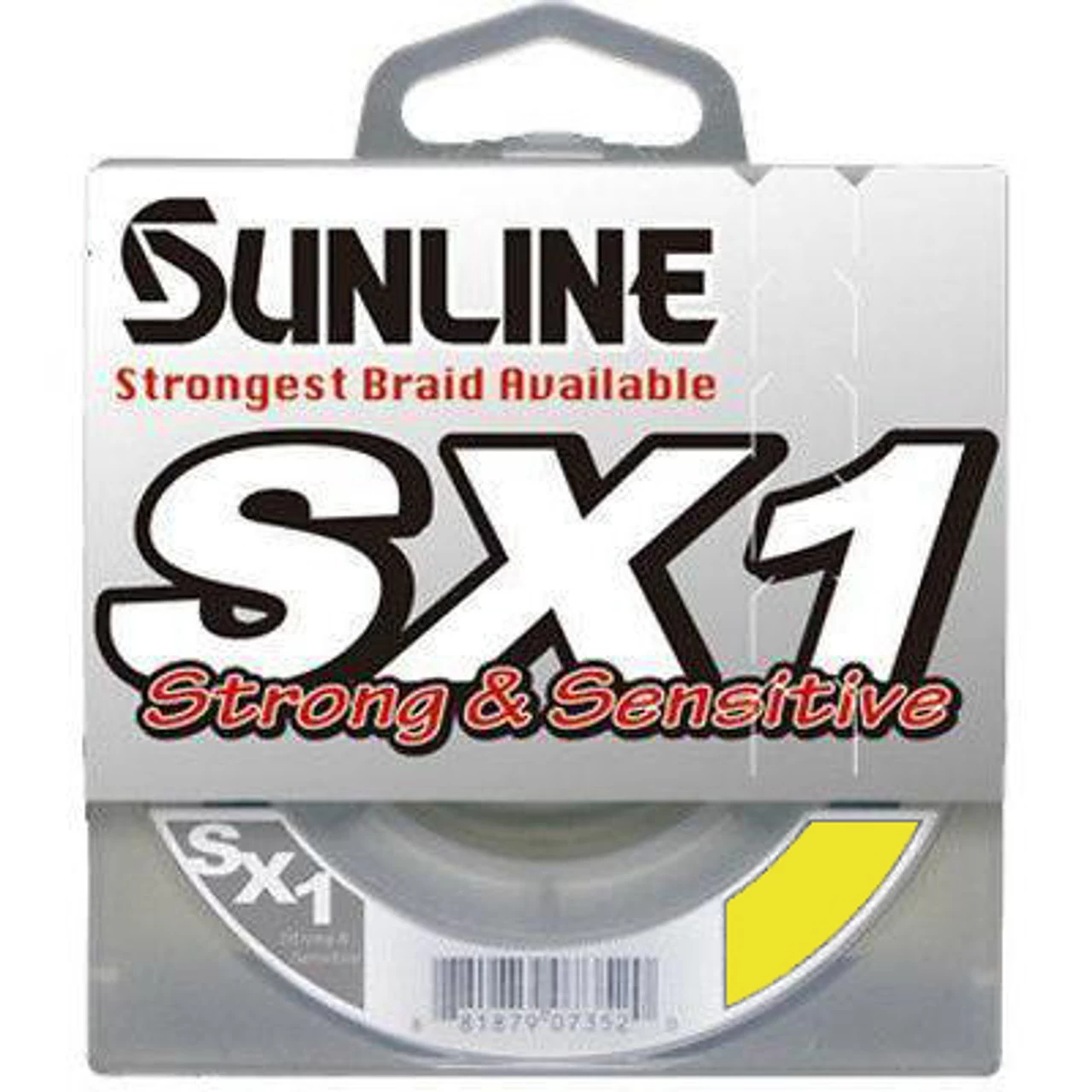 Sunline SX1 Braided Line - Hi Vis Yellow 3 Sunline SX1 Braided Line - Hi Vis Yellow