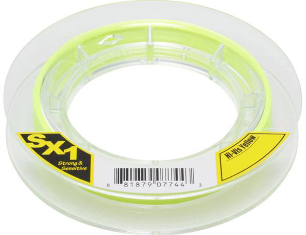 Sunline SX1 Braided Line - Hi Vis Yellow 4 Sunline SX1 Braided Line - Hi Vis Yellow - Image 2