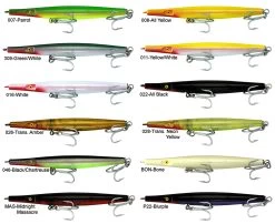Super Strike Super "N" Fish Sinking Lures -Visserij Vondsten super strike super n fish lures 56828.1651325608