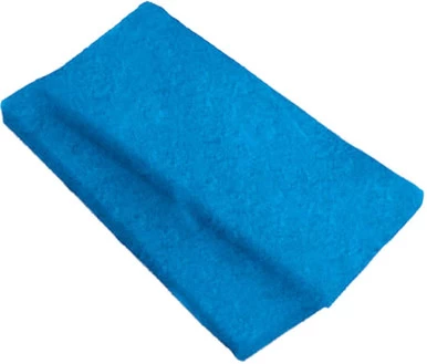 Swobbit SW55230 Medium Scrub Pads - 2-Pack - Blue 3 Swobbit SW55230 Medium Scrub Pads - 2-Pack - Blue