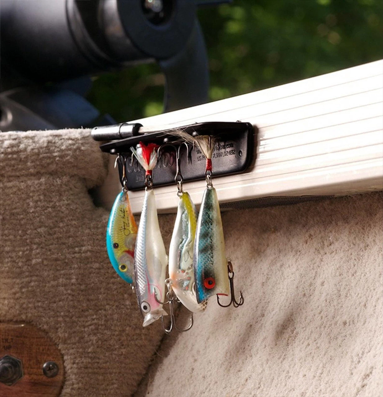 T-H Marine Tackle Titan Mini Magnetic Lure Holder & Tackle Organizer 4 T-H Marine Tackle Titan Mini Magnetic Lure Holder & Tackle Organizer - Image 2