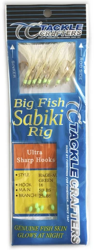 Tackle Crafters Big Fish Sabiki Rig
