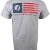 TackleDirect Freedom Short Sleeve T-Shirts -Visserij Vondsten tackledirect freedom short sleeve t shirts 16212.1665235088