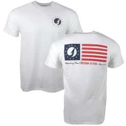 TackleDirect Freedom Short Sleeve T-Shirts -Visserij Vondsten tackledirect freedom short sleeve t shirts 86109.1665235089