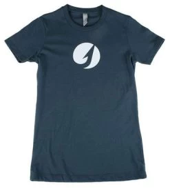 TackleDirect Hook Logo Womens T-Shirt - Indigo - Size X-Large