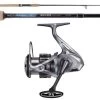 TackleDirect NASC3000HGFC/TDSS702M Silver Hook Spinning Combo