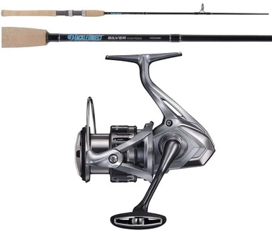 TackleDirect NAS4000XGFC/TDSS702MH Silver Hook Spinning Combo 3 TackleDirect NAS4000XGFC/TDSS702MH Silver Hook Spinning Combo
