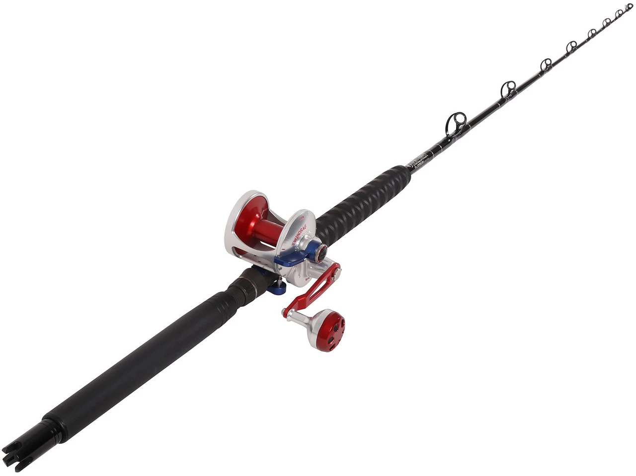 Accurate BVL-600SW / TackleDirect Platinum Hook White Marlin Combo 3 Accurate BVL-600SW / TackleDirect Platinum Hook White Marlin Combo