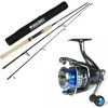 TackleDirect Silver Hook / Okuma BTX-40 - 3 Pc. Travel Combo -Visserij Vondsten tackledirect silver hook okuma btx 40 travel combos 17852.1651326631.386.513