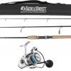TackleDirect Silver Hook/Penn BTLIII4000DX Battle III DX Travel Combo -Visserij Vondsten tackledirect silver hook penn btliii4000dx battle iii dx travel combo 43729.1651370188