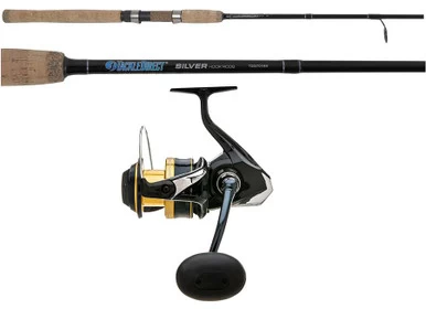 TackleDirect SPSW5000XGA/TDSS701MH Silver Hook Spinning Combo 3 TackleDirect SPSW5000XGA/TDSS701MH Silver Hook Spinning Combo
