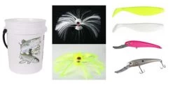 TackleDirect Striped Bass Trolling Bucket Kit