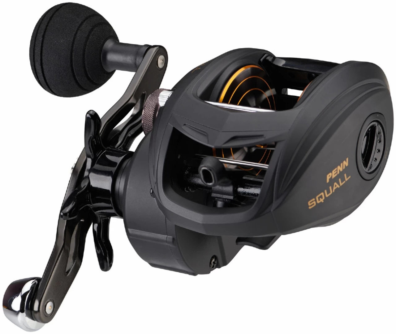 TackleDirect Silver Hook/Penn SQL400LPLH Squall Baitcasting Combo 5 TackleDirect Silver Hook/Penn SQL400LPLH Squall Baitcasting Combo - Image 3