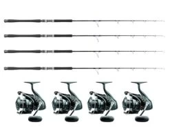 Daiwa Eliminator 6500 / TackleDirect TDSSJ561MH Spinning Combo Package