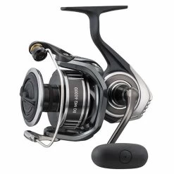 TackleDirect Silver Hook/Daiwa BGMQ6000D-H BG MQ Spinning Combo -Visserij Vondsten tackledirect tdssj63m silver hook daiwa bgmq6000d h bg mq spinning combo 04349.1651370217