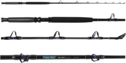 TackleDirect TDSSUT601MHSB Silver Hook Conventional Standup Rod