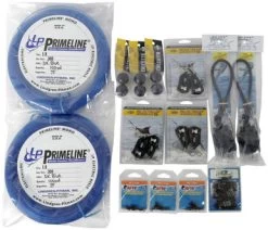 TackleDirect Triple Halyard Outrigger Rigging Kit For Heavy Lures