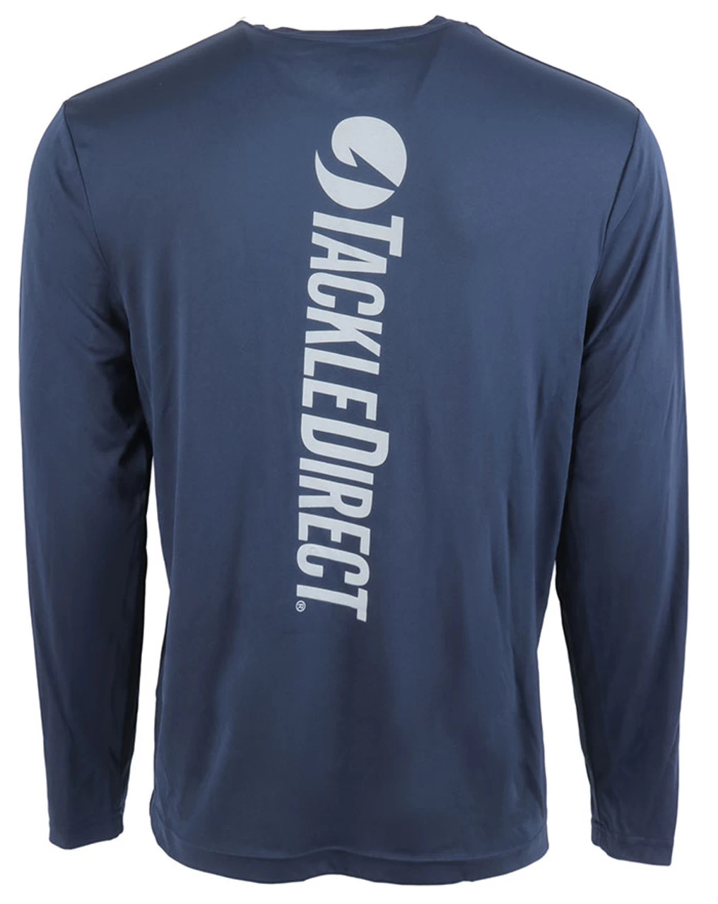 TackleDirect Tuna Logo Mens Performance LS Shirt - Navy - 3X-Large 4 TackleDirect Tuna Logo Mens Performance LS Shirt - Navy - 3X-Large - Image 2