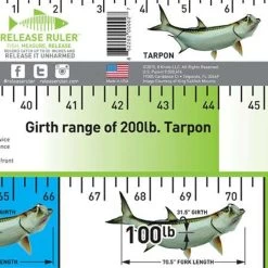 Tarpon Release Ruler