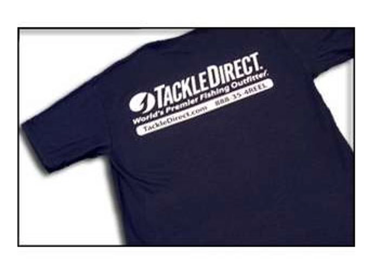 TackleDirect Logo-T Short Sleeve Navy XL 5 TackleDirect Logo-T Short Sleeve Navy XL - Image 3