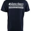 TackleDirect Logo-T Short Sleeve Navy XL