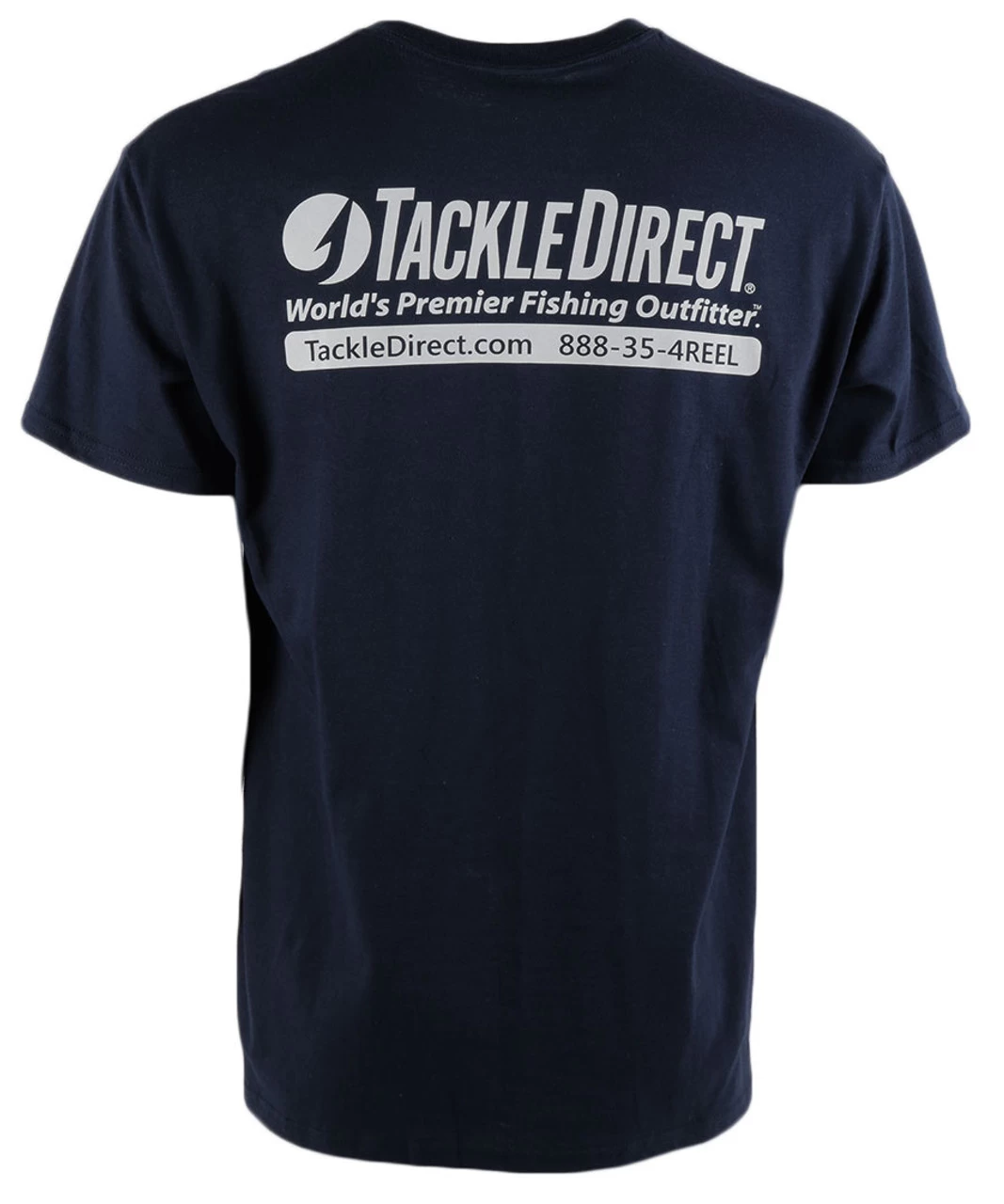 TackleDirect Logo-T Short Sleeve Navy XL 3 TackleDirect Logo-T Short Sleeve Navy XL