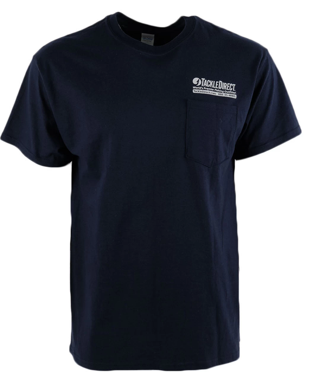 TackleDirect Logo-T Short Sleeve Navy XL 4 TackleDirect Logo-T Short Sleeve Navy XL - Image 2